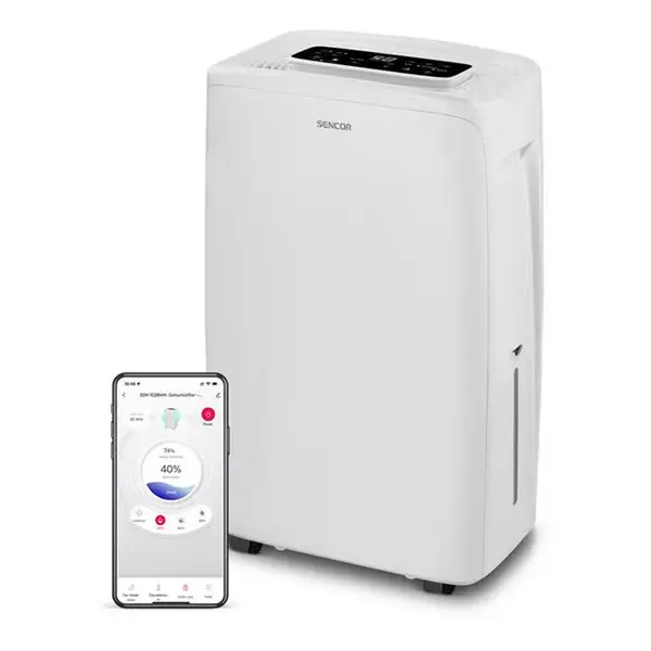 Smart odvlhčovač vzduchu SENCOR SDH 1028WH 10l WiFi