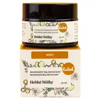 KVITOK Balzám na nohy Hebké nožky 30 ml