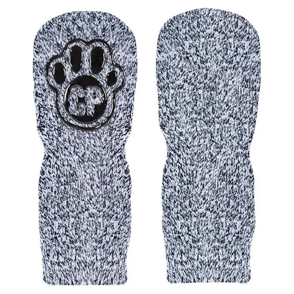 CANADA POOCH Ponožky pro psa sada šedé 4 ks, Velikost: S