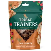 TRIBAL Trainers Snack Turkey & Cranberry pamlsky pro psy 80 g