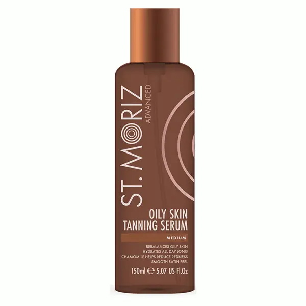 ST.MORIZ Advanced Pro Gradual Oily Samoopalovací sérum Skin pro mastnou pokožku 150 ml