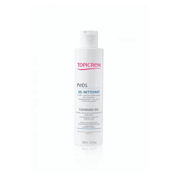 TOPICREM Mycí gel na tělo a pokožku hlavy PV/DS 200 ml