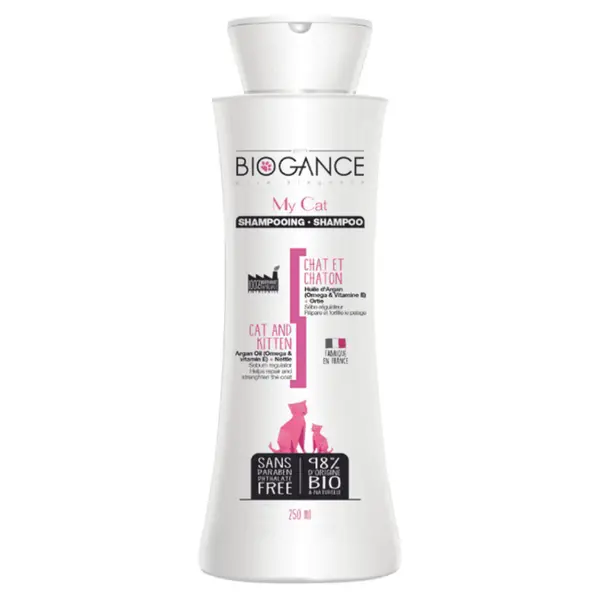BIOGANCE My cat šampon pro kočky 250 ml