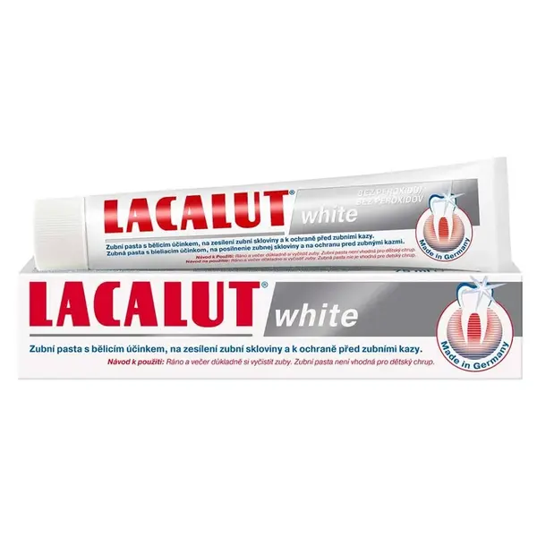 LACALUT White Zubní pasta 75 ml