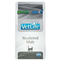 VET LIFE Natural Neutered Male granule pro kastrované kocoury, Hmotnost balení: 10 kg