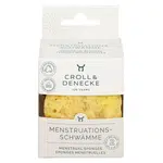 CROLL & DENECKE Menstruační mořská houba velikost 6 cm - 2 kusy