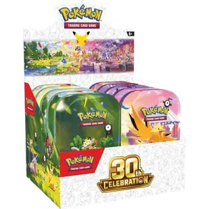 Pokémon TCG: 30th Celebration Mini Tin-MOVEO
