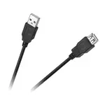 Kabel CABLETECH KPO4013 Eco-Line USB konektor/USB zdířka 1m