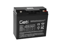 Baterie olověná 12V  20Ah GETI