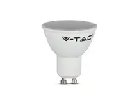 Žárovka LED GU10 4,5W SPOT bílá studená V-TAC VT-1975