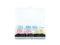 Sada bužírek smršťovacích a pájecích 280ks