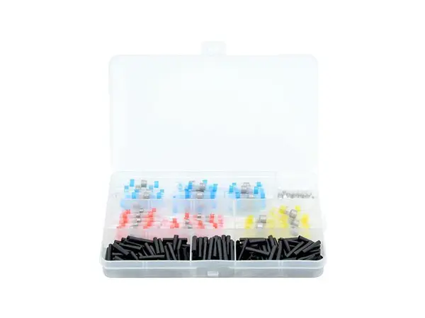 Sada bužírek smršťovacích a pájecích 280ks