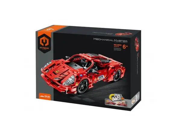 Stavebnice iM.MASTER Závodní auto 437ks