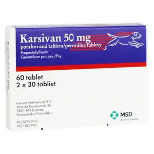 KARSIVAN 50 mg 60 tablet