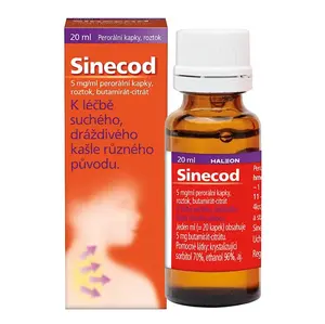 SINECOD kapky 20 ml