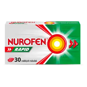 NUROFEN Rapid 400 mg 30 měkkých tobolek