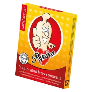 PEPINO Kondomy Satisfaction 3 kusy