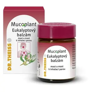 MUCOPLANT Eukalyptový balzám 50 g