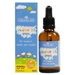 NATURES AID Vitamin D3 kapky pro děti 400 IU 50 ml