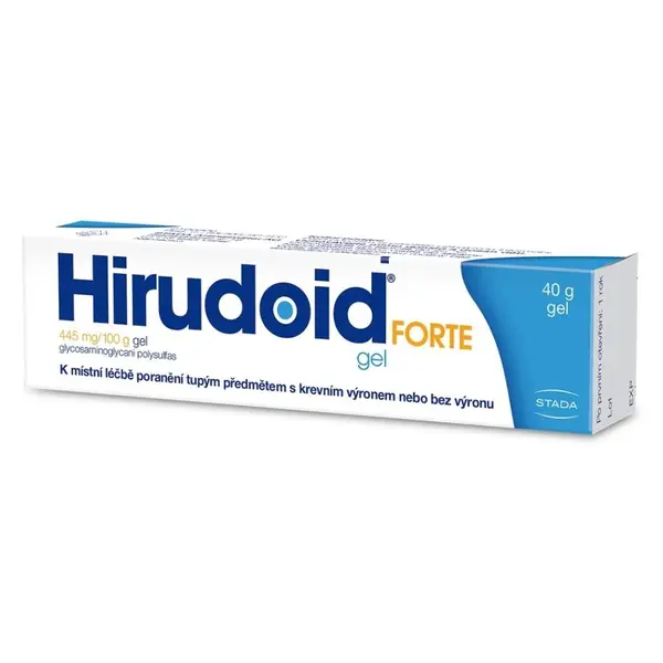 HIRUDOID Forte gel 40 g