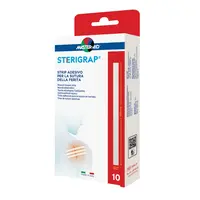 MASTER AID Sterigrap Náplasťové stehy sterilní 100 x 6 mm 10 kusů