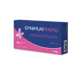 GYNIMUN Rapid 10 vaginálních čípků