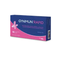 GYNIMUN Rapid 10 vaginálních čípků