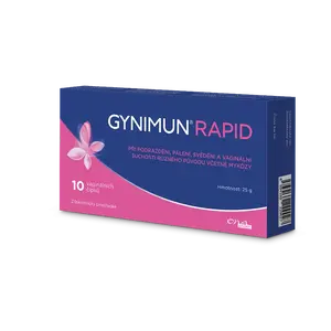 GYNIMUN Rapid 10 vaginálních čípků