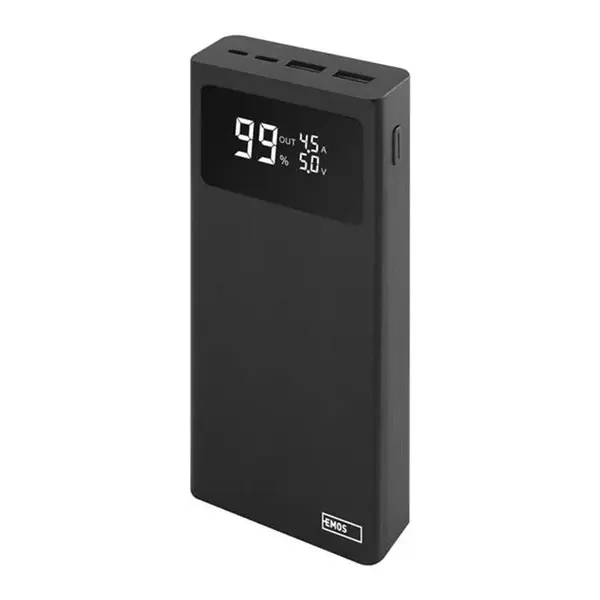 PowerBank EMOS BetaQ 20 20000mAh Black
