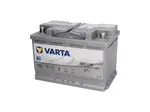 Autobaterie AGM VARTA START-STOP SILVER Dynamic 70Ah 12V A7 (E39)