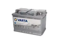Autobaterie AGM VARTA START-STOP SILVER Dynamic 70Ah 12V A7 (E39)