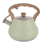 Konvice na čaj s píšťalkou ORION Greenish 3l