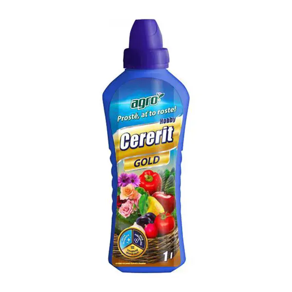 Hnojivo pro ovoce a zeleninu AGRO Cererit Gold 1l