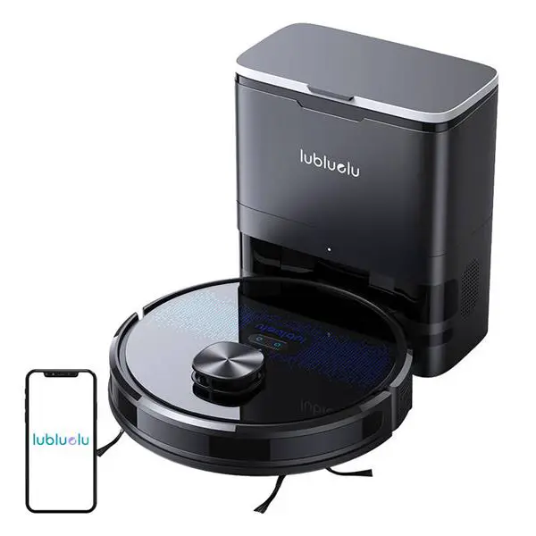 Vysavač robotický LUBLUELU SL60 Plus Black Tuya