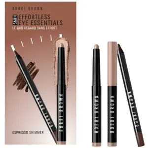 Bobbi Brown Holiday Effortless Eye Essentials dárková sada odstín Espresso Shimmer