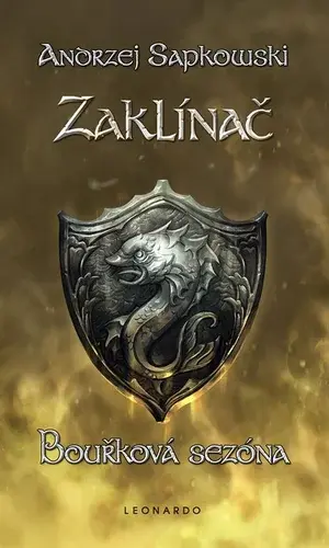 Zaklínač VIII: Bouřková sezóna (poškozené) - Andrzej Sapkowski