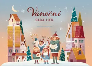 Vánoční sada her (poškozené)