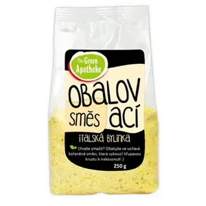 GREEN APOTHEKE Obalovací směs Italská bylinka 250 g