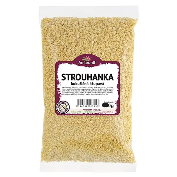 AMARANTH Strouhanka kukuřičná křupavá 180 g