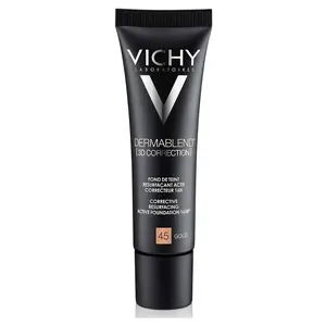 VICHY Dermablend 3D korekční vyhlazující make-up - odstín 45 Gold 30 ml