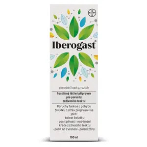IBEROGAST Perorální kapky 100 ml