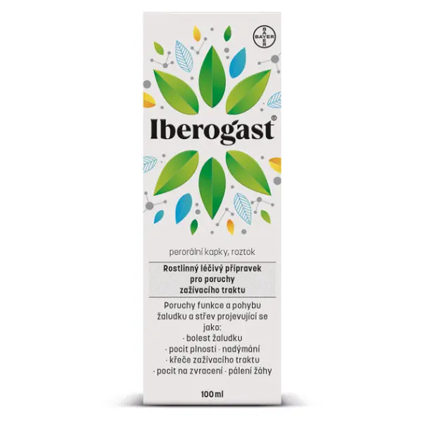 IBEROGAST Perorální kapky 100 ml