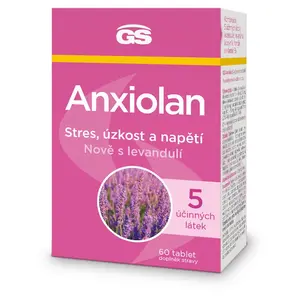 GS Anxiolan s levandulí 60 tablet