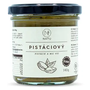 NATU Pistáciový krém 140 g
