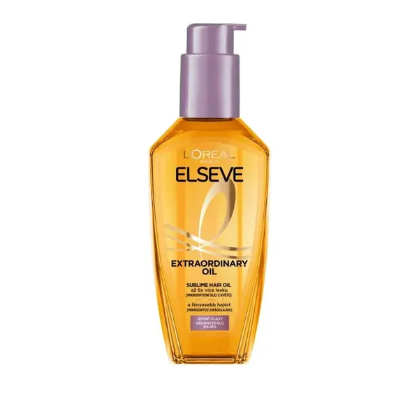 Loréal Paris Elseve Extraordinary Oil hedvábný olej na jemné vlasy 100 ml