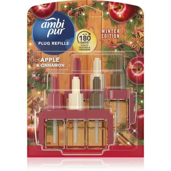 AmbiPur 3volution Apple & Cinnamon náhradní náplň 2x20 ml