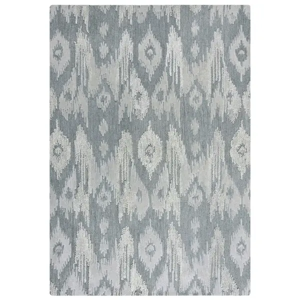Flair Rugs VLNĚNÝ KOBEREC, 200/290 cm modrá
