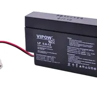 Baterie olověná 12V 0.8Ah VIPOW BAT0221