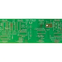 Plošný spoj TIPA PT011B CMOS digitální hodiny s volitelnými LED displeji