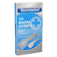QUESTAPLAST Náplast proti chrápání 10 kusů